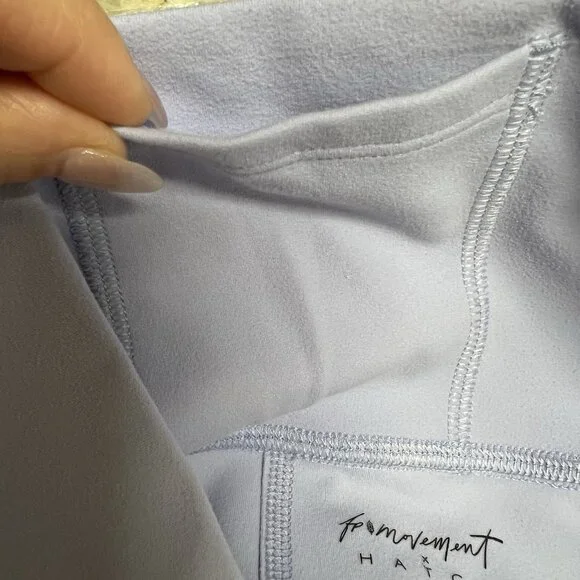 NWT $108 Free People Movement x Hatch Never Better Maternity Leggings XS Orchid - Picture 15 of 16